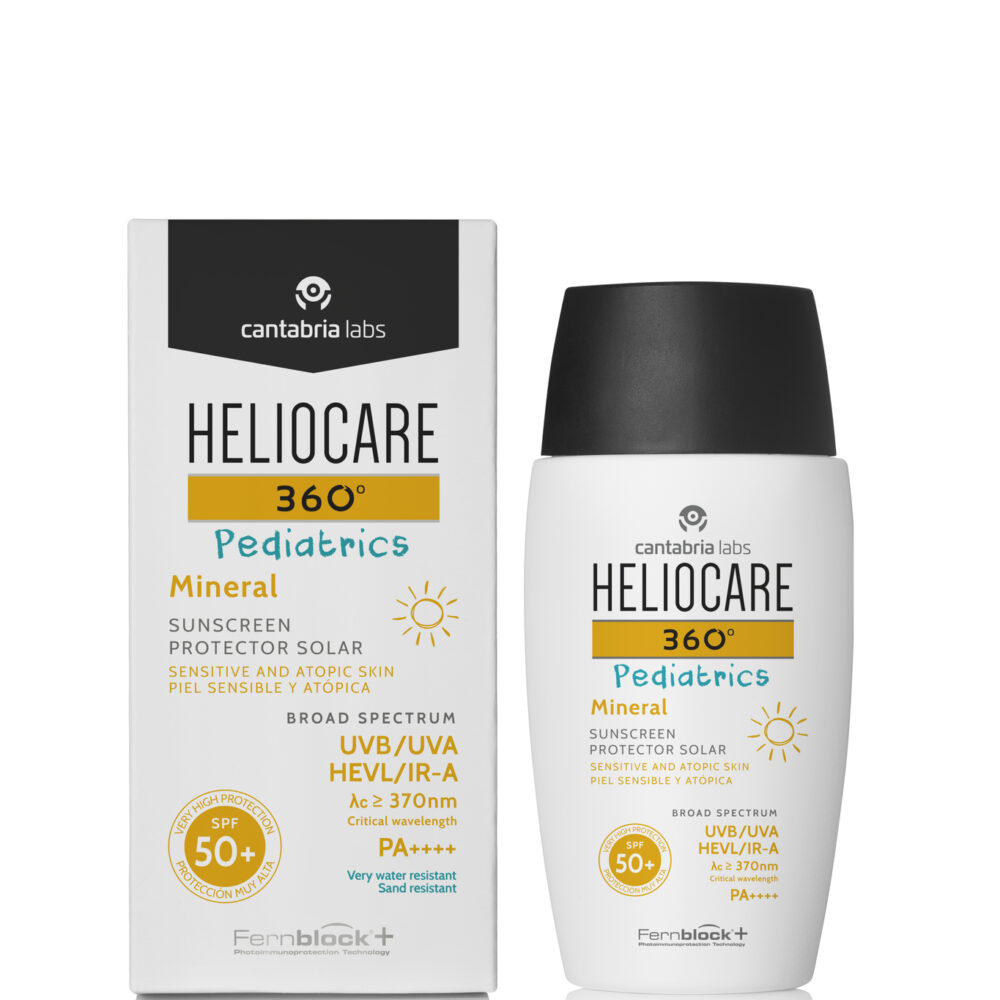 Αντηλιακή κρέμα-Heliocare 360 Pediatrics Mineral SPF50+ Heliocare 360 (50ml)