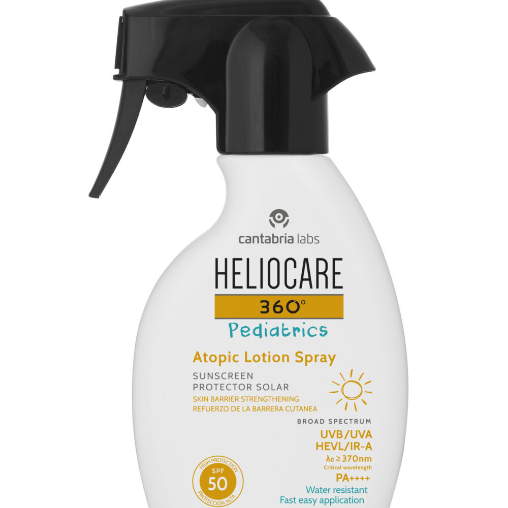 Αντηλιακή Λοσιόν SPF50 για παιδιά Pediatrics Atopic Lotion Spray 250ml Heliocare