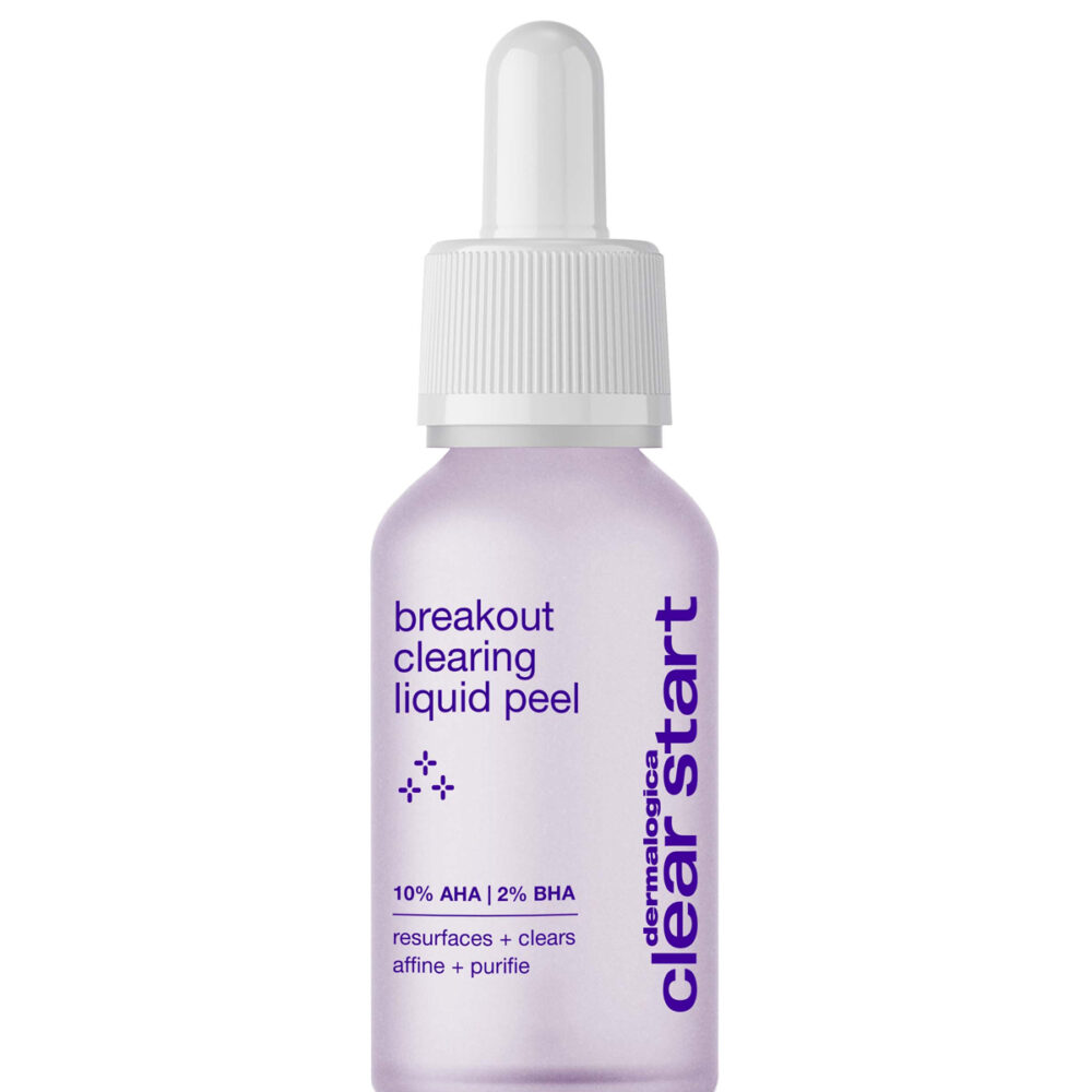 Ισχυρό απολεπιστικό για την ακμή (breakout clearing liquid peel clear start 30ml) Dermalogica