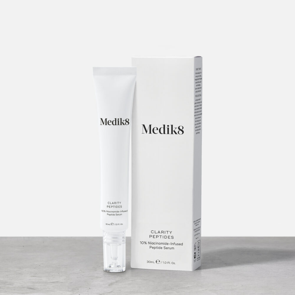 Ορός με νιασιναμίδη και πεπτίδια (Clarity Peptides 30ml) Medik8