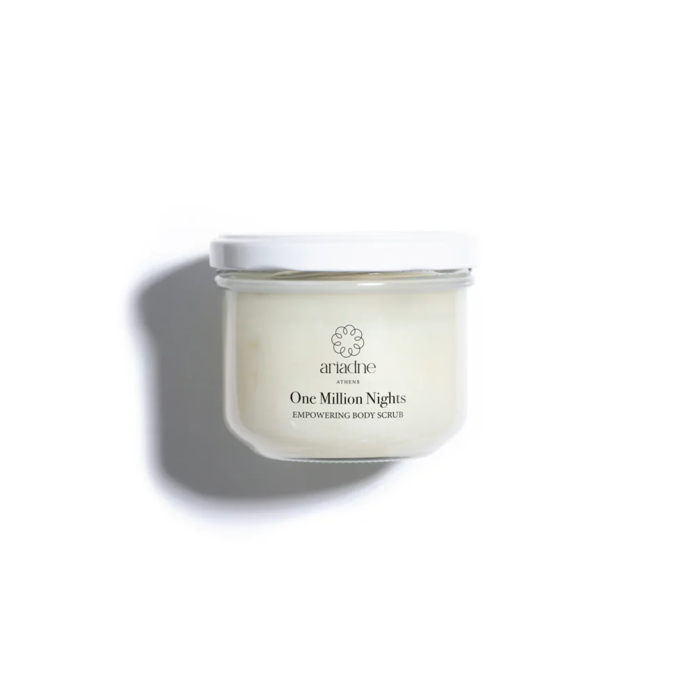 Πήλινγκ σώματος-One Million Nights Body Scrub (200ml) Ariadne Athens