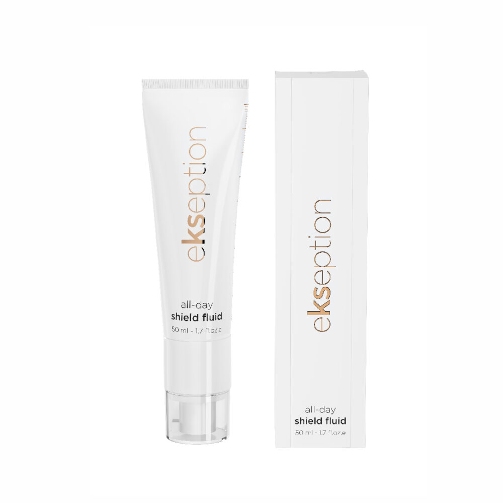 Αντηλιακή κρέμα ALL-DAY SHIELD FLUID SPF25+ 50ml Ekseption