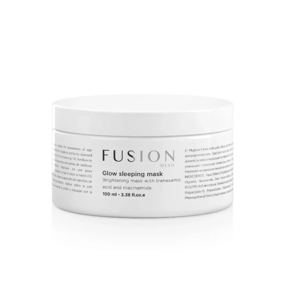 Μάσκα αντιγήρανσης GLOW SLEEPING MASK 100ml Fusion