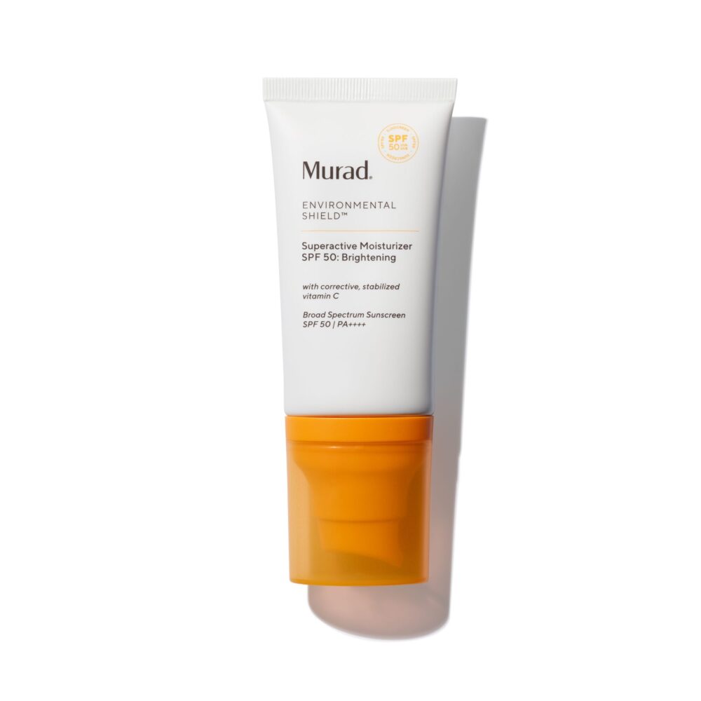 Superactive SPF 50 Moisturizer: Brightening
