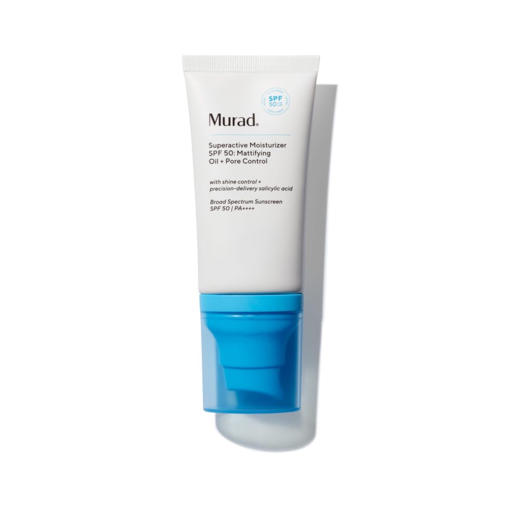Superactive SPF 40 Moisturizer: Mattifying Oil + Pore Control