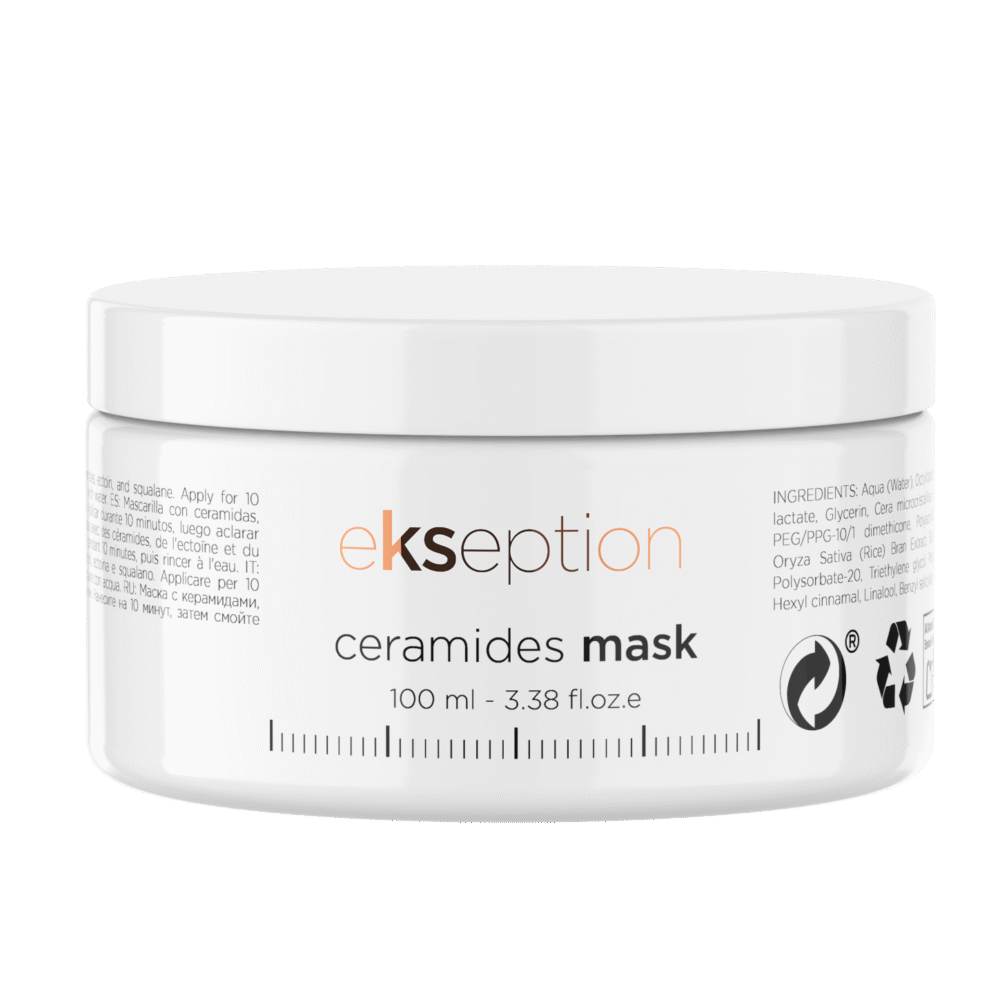 Ενυδατική κρεμομάσκα Ceramides mask 100ml Ekseption