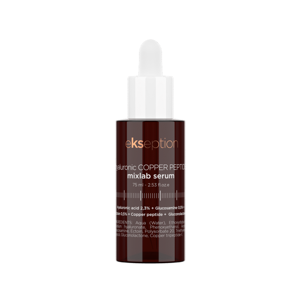 Αντιγηραντικός ορός Hyaluronic Copper Peptides 75ml Ekseption