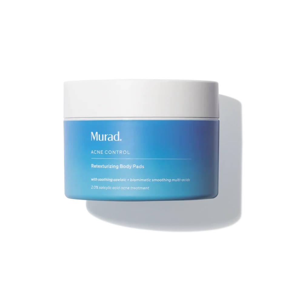 Pads για ακμή-Retexturizing Body & Face Pads Murad