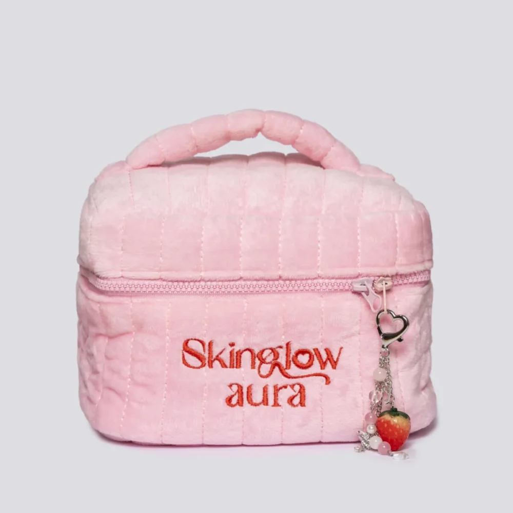 Νεσεσέρ-Pink charm pouch Skinglow aura