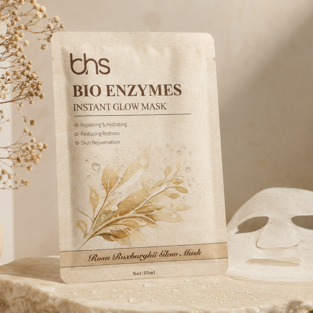 Bio Enzymes Instant Glow Mask 25ml BHS
