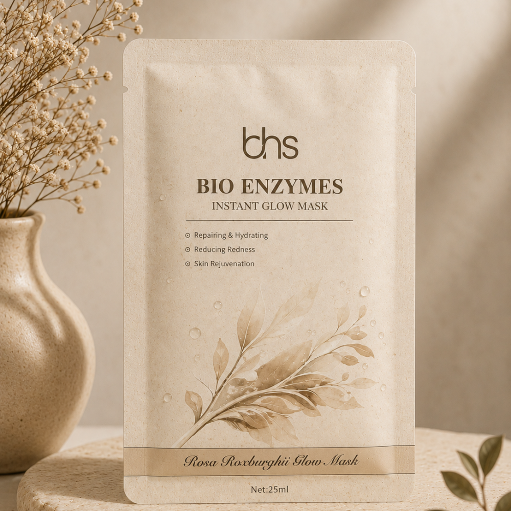BHS Bio Enzymes Instant Glow Mask 25ml